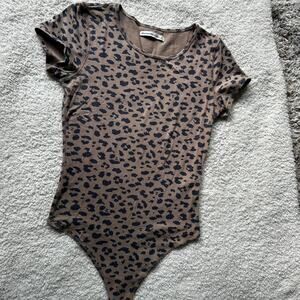 Abercrombie fitch leopard cheetah
